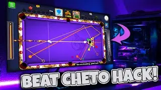 How To BEAT CHEATO Player In VENICE (Autowin Glitch) (2021) 8 Ball Pool