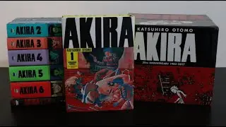 Akira Vol. 1 - 6, Akira Club [35th Anniversary Box Set] (Kodansha Comics, 2017)