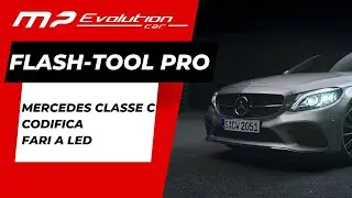 Modulo remoto Flash-Tool PRO: Codifica fari a led anteriori Mercedes Classe C 200 CDI