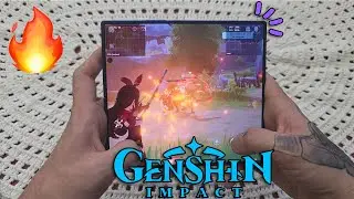 Galaxy Z Fold 7 RODA Genshin Impact?! 😱 Teste REAL
