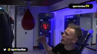 Boxing Masterclass Part Two - Speedbag With Ben Day