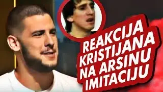 REAKCIJA KRISTIJANA GOLUBOVICA NA ARSINU IMITACIJU (PARODIJA)