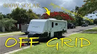Jayco Expanda Outback Off-Grid 800 w Solar