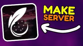 Как создать бесплатный сервер для Minecraft 1.21.11 с помощью Feather Client (простое руководство)