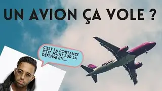 COMMENT VOLE LES AVIONS ? (la portance)#Luffapprendre 02
