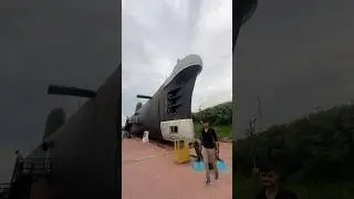 India&rsquo;s 4th submarine Converted into a museum 🇮🇳
