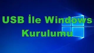 USB İle Windows 10 Format Atma (Nasıl Format Atılır?)