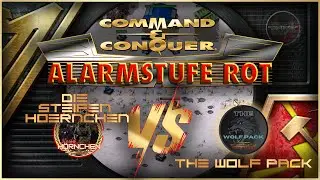 C&C Red Alert | Die Steifen H&ouml;rnchen Vs Wolf Pack | ESports 2025 LIVE mit @nomarino