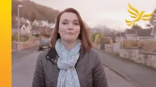Welsh Liberal Democrats Party Political Broadcast Open Doors