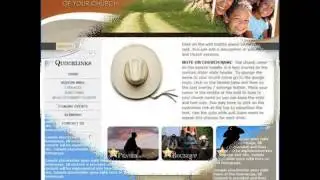 Build a Church Website - Churchsquare.com