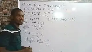 WAEC 2024 Maths Question