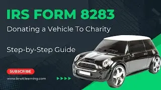 How to File Form 8283 for Donating a Vehicle to Charity