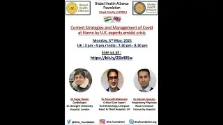 Home Care Tips for Covid-19 amidst crisis | U.K. Health Experts