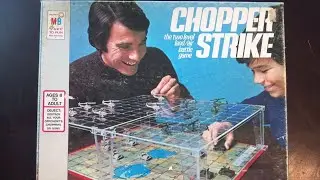 Эпизод 112: Обзор настольной игры Chopper Strike (Milton Bradley, 1976) + Как играть