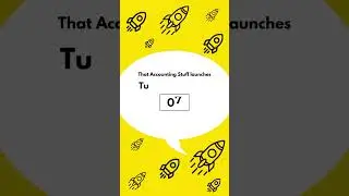 That Accounting Stuff is Launching!