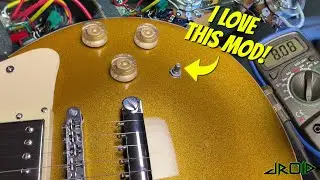 New Favorite Quick & Easy Guitar Mod? Spin-A-Split Coil Amazon LyxPro 39” SB Series Electric Goldtop