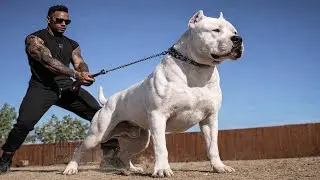 Mroczna moc Dogo Argentino &ndash; nie jest to pies dla każdego
