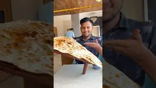 World&rsquo;s Biggest Naan | Kake Di Hatti #shorts #foodblogger #foodshorts #viralfood #foodie #streetfood