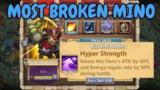 10 Stealth 6 Hyper Strength Mino In Action l Castle Clash