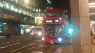 ABL LT164 On Bus Route 24, RTP LT680 On Bus Route 211 & ABL LT701 On Bus Route 3 (Spot)