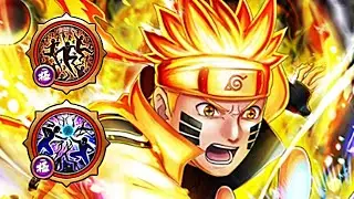 NxB NV: Naruto Six Paths Light Solo Attack Mission All Ultimates