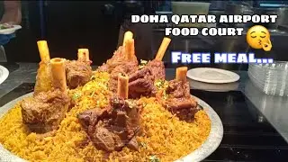 FOOD COURT SA HAMAD INTERNATIONAL AIRPORT ( QATAR AIRPORT )