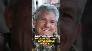 What Happened to Matt Roloff from Little People, Big World? #mattroloff #littlepeoplebigworld