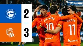 HIGHLIGHTS | Copa del Rey 25-26 | Cuartos de final | Deportivo Alavés 2-3 Real Sociedad
