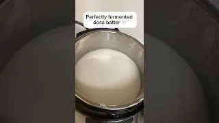 Quick dosa&ndash;idli batter in Instant Pot 🥣🇺🇸 #food #youtubeshorts #IndianRecipes #shorts #viral