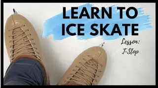 Learn How to Ice Skate: T Stop Lesson 15