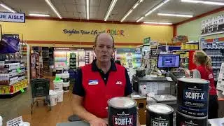 Overview of Benjamin Moore's New SCUFF-X Paint Product