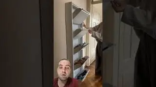 Uma Incr&iacute;vel Sapateira para Porta de Casa #sapateira #sapato #dicas