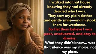 I acted like a poor and naive mother when I met my daughter-in-law’s family — it turned out that...