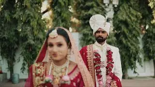 BEST NEW WEDDING HIGHLIGHTS 2024 || RAVI + DHARTI || D-Star Production