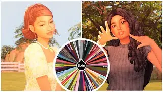 Letting a Random Wheel Decide My Sims