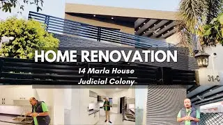 14 Marla Home Renovation Project | Handy Hand Renovation & Finishing Services | handyhand.pk