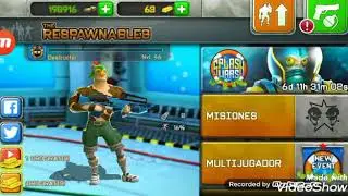 Nuevo evento de Respawnables SPLASH WARS😎