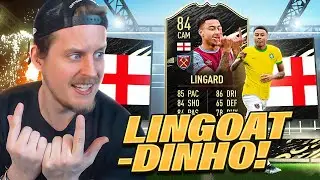 LINGOATDINHO?! 84 INFORM LINGARD PLAYER REVIEW! FIFA 21 Ultimate Team