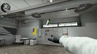 Agency back room smoke