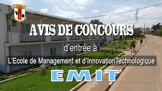 Avis de concours EMIT Université de Fianarantsoa 2017 - 2018
