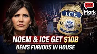 House Pumps Cash to ICE Despite Deadly Abuses and Furious Democratic Protests 1/23/26