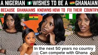 A Nigerian Wishes To Be A Ghanaian Because Ghanaians Knows How To Fix Their Country 🇬🇭🇳🇬