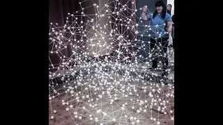 Growing festival installation co-created by public #publicartinstallation #cocreation #participation