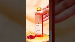 This glow secret is 100s of years old. #KumkumadiOil #AyurvedicGlow#DarkSpotCare #Auravedic #Shorts