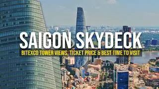 Путеводитель по смотровой площадке Saigon Skydeck | Виды с башни Bitexco, цены на билеты и лучшее...