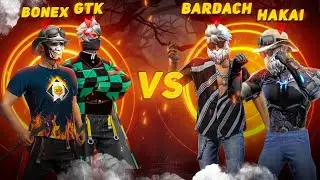 BARDACH YT 🇲🇦 & HAKAI TV 🇲🇦 vs GTK Gaming 🇳🇵 BONEX4 FF 🇧🇩