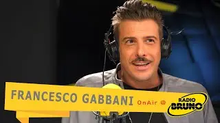 Francesco Gabbani @Radio Bruno