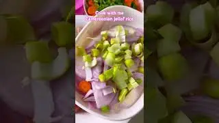 How to cook Cameroonian jellof #cameroon #food #africancuisine#seo #cute#cookingchannel #cookingfood