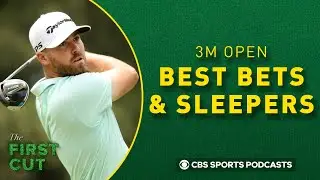 3M Open Mega Preview - Golf Picks, Predictions, Bets Bets & Props | First Cut Podcast