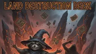 Land Destruction Commander How to WIN Magic the Gathering Easy 